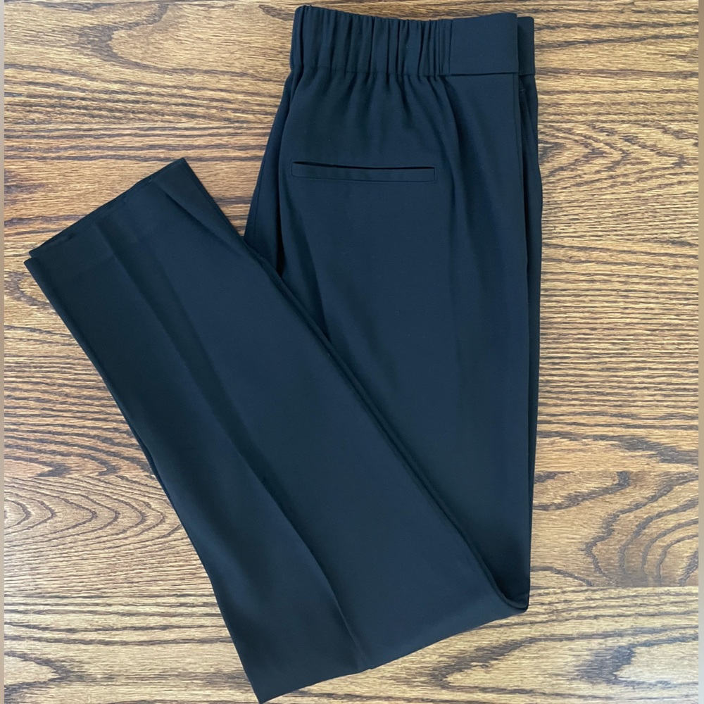 Vince Black Elastic Waist Pants EUC Small